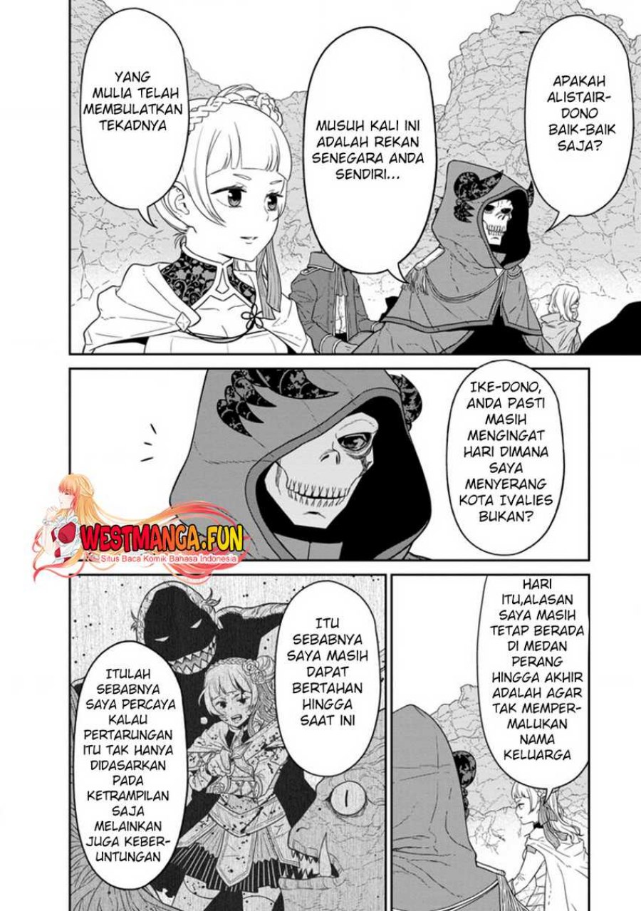Maou Gun Saikyou no Majutsushi wa Ningen datta chapter 23