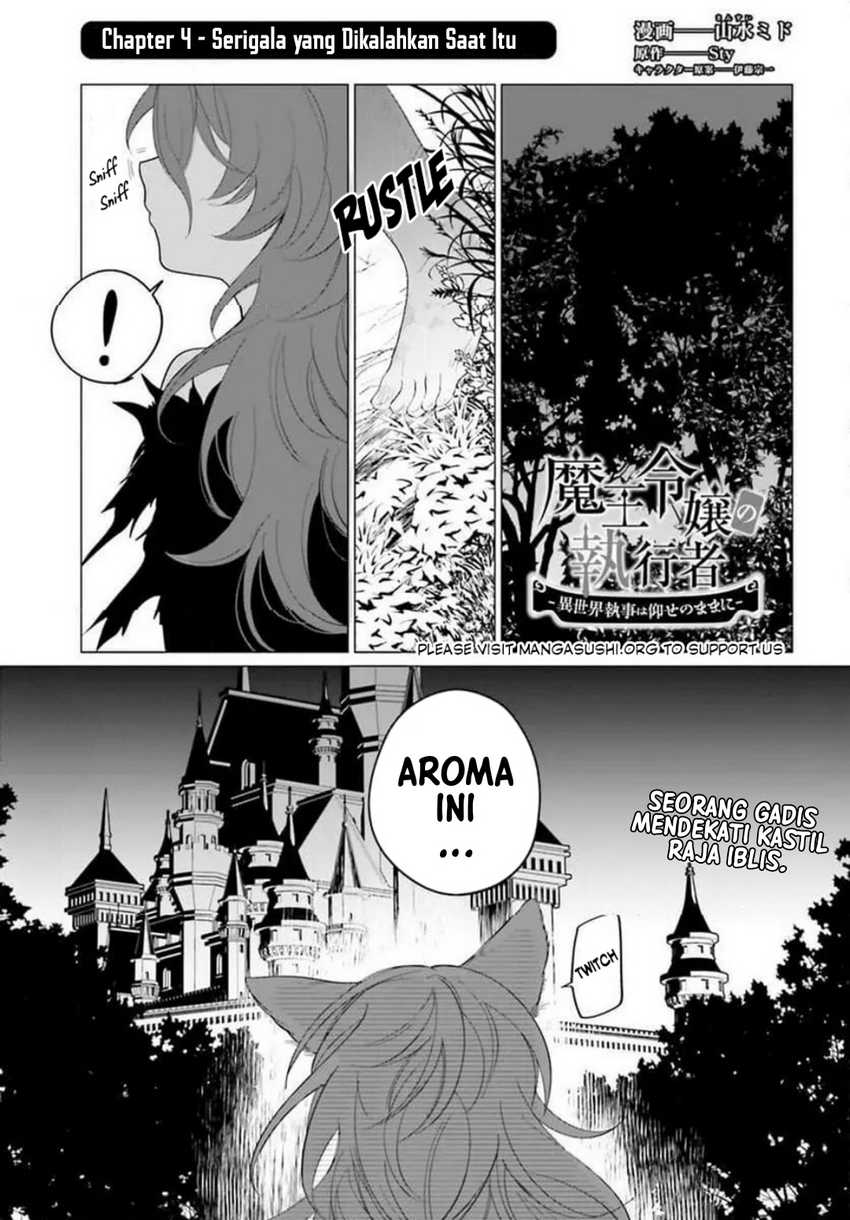 Maou Reijou no Shikkousha chapter 4