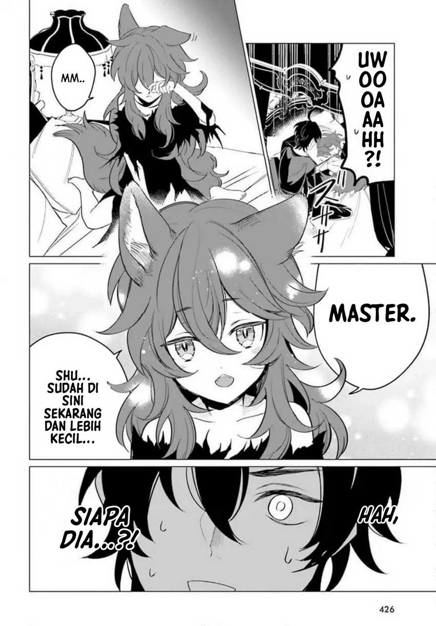 Maou Reijou no Shikkousha chapter 4