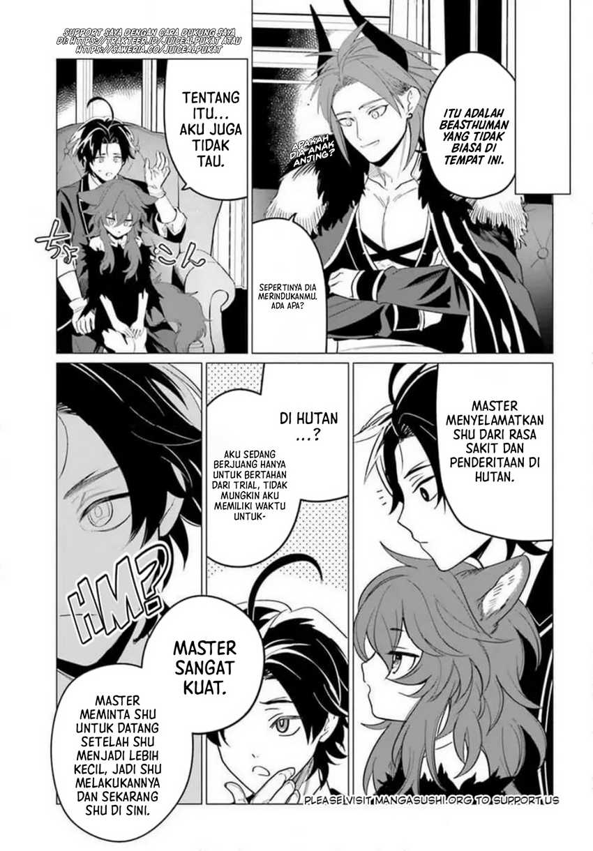 Maou Reijou no Shikkousha chapter 4