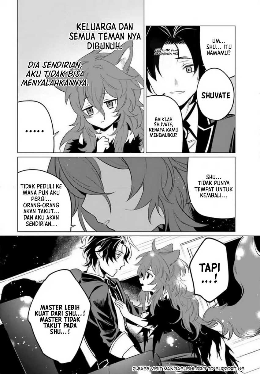 Maou Reijou no Shikkousha chapter 4