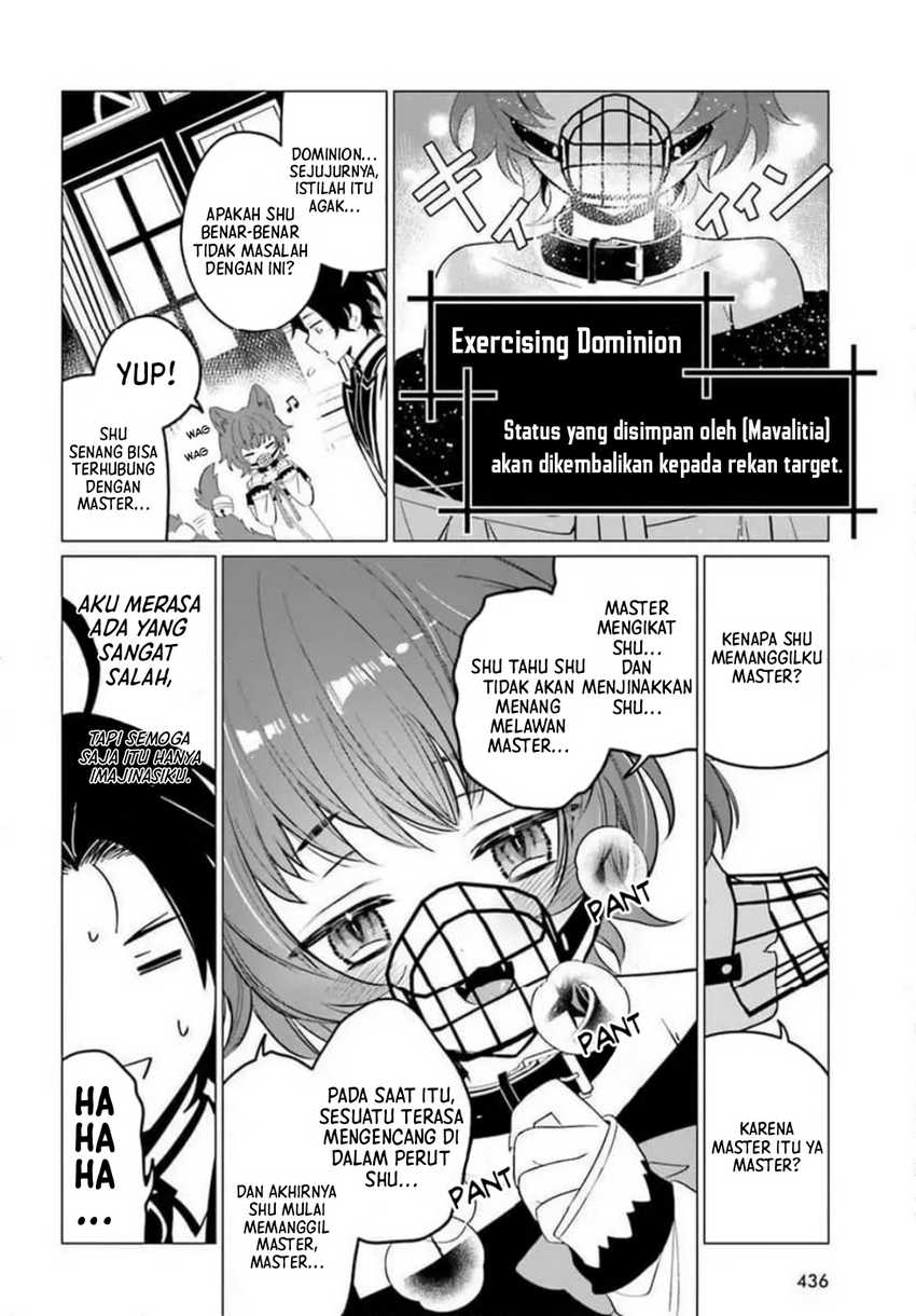 Maou Reijou no Shikkousha chapter 4