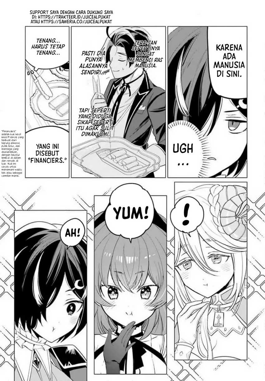 Maou Reijou no Shikkousha chapter 4