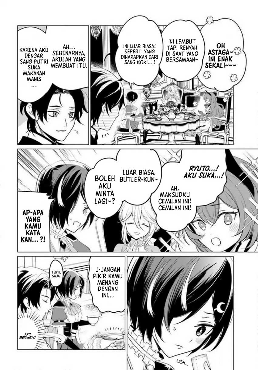 Maou Reijou no Shikkousha chapter 4