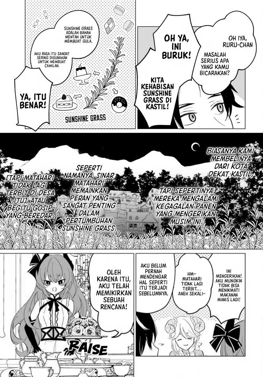 Maou Reijou no Shikkousha chapter 4