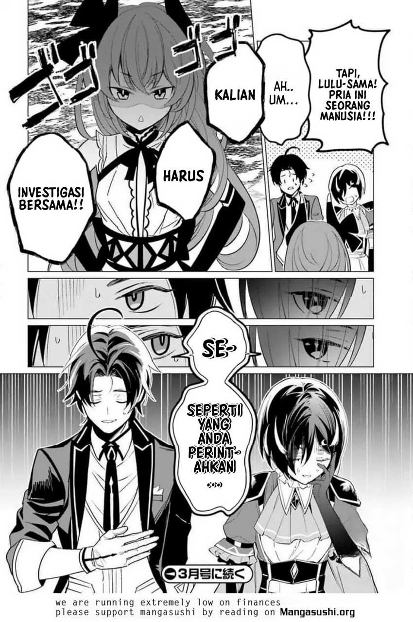 Maou Reijou no Shikkousha chapter 4