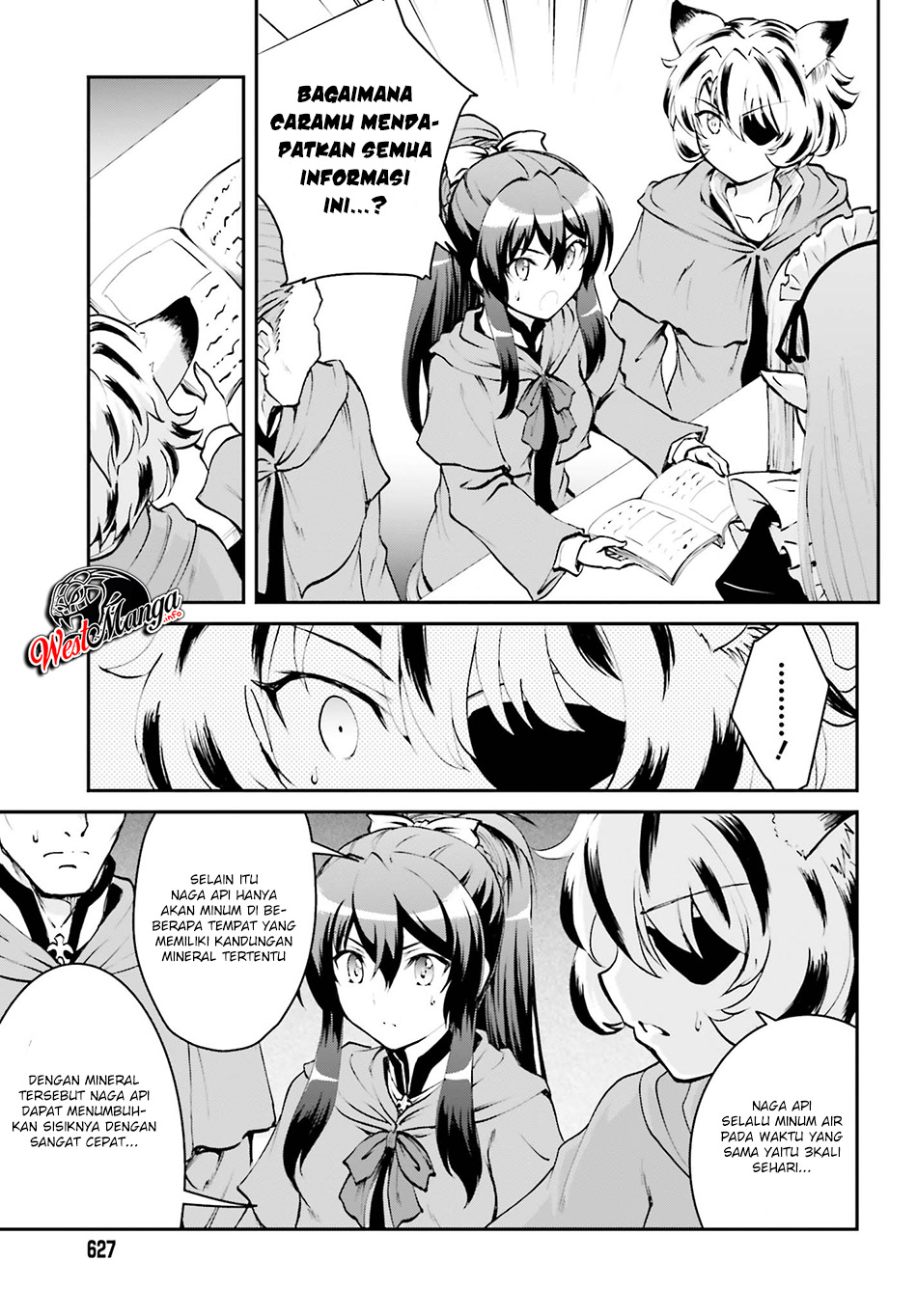 Maou Toubatsu Shita Ato, Medachitakunai node Guild Master ni Natta chapter 3