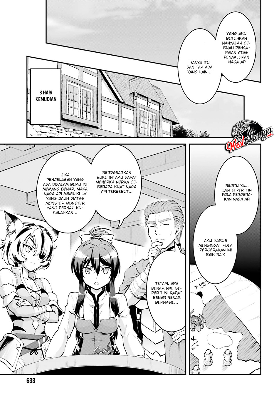 Maou Toubatsu Shita Ato, Medachitakunai node Guild Master ni Natta chapter 3