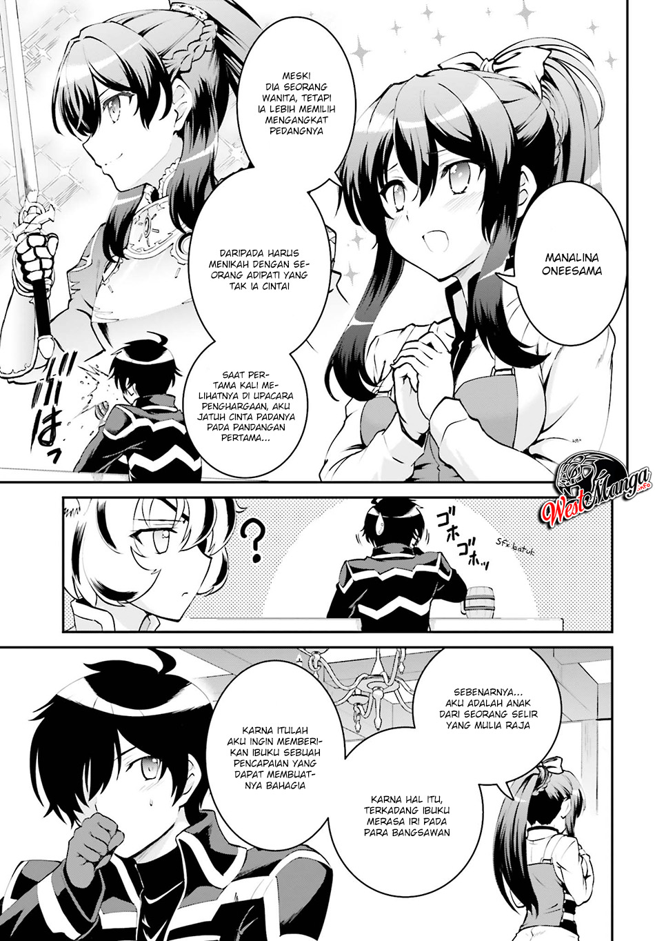 Maou Toubatsu Shita Ato, Medachitakunai node Guild Master ni Natta chapter 3