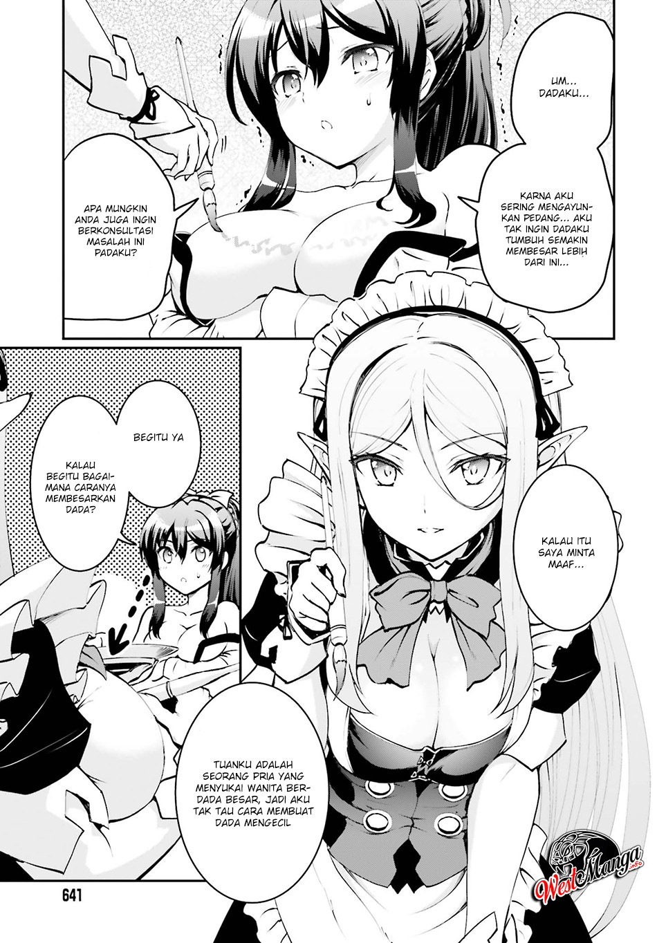 Maou Toubatsu Shita Ato, Medachitakunai node Guild Master ni Natta chapter 3