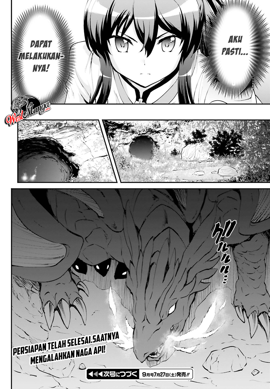 Maou Toubatsu Shita Ato, Medachitakunai node Guild Master ni Natta chapter 3
