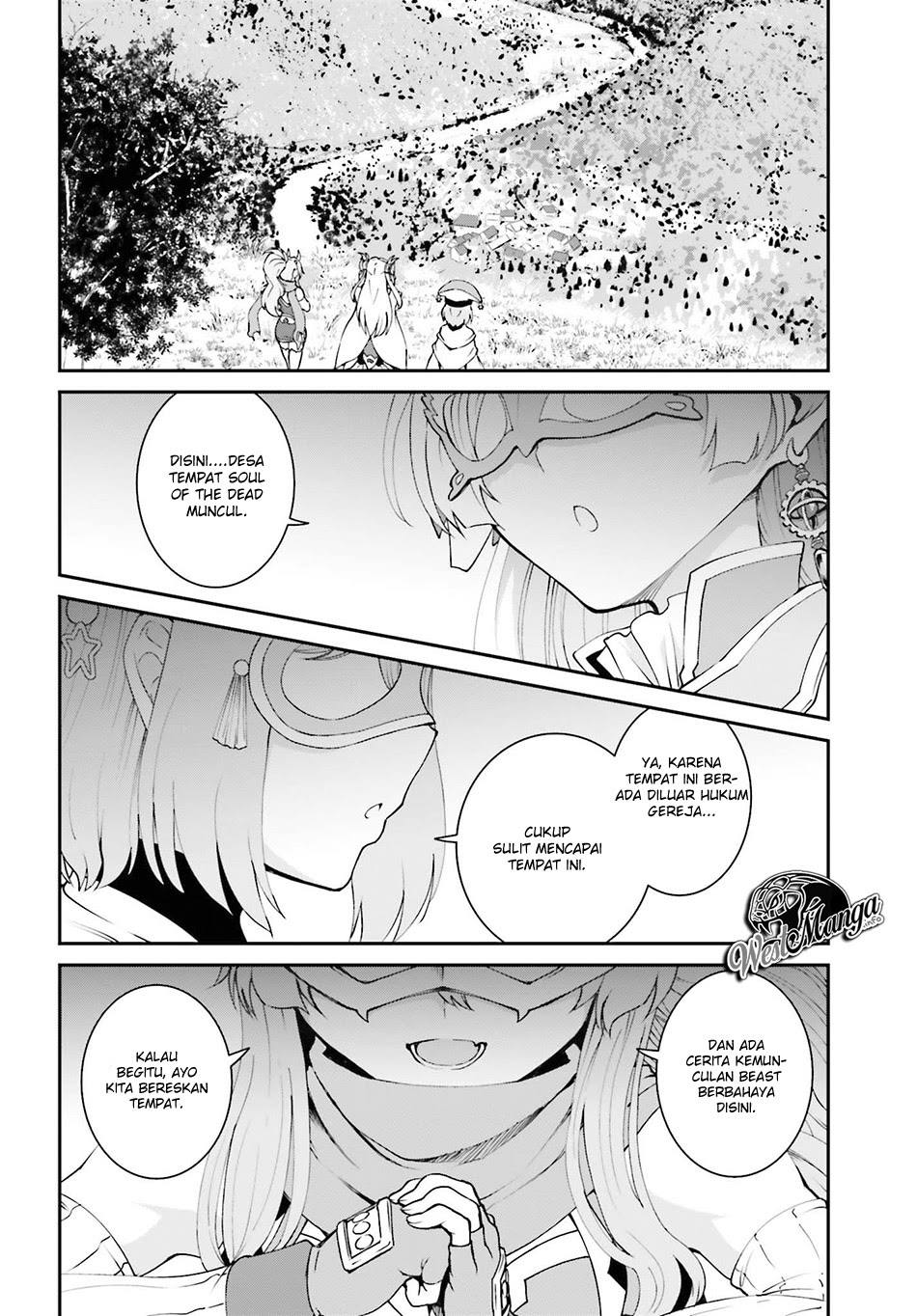 Maou Toubatsu Shita Ato, Medachitakunai node Guild Master ni Natta chapter 12