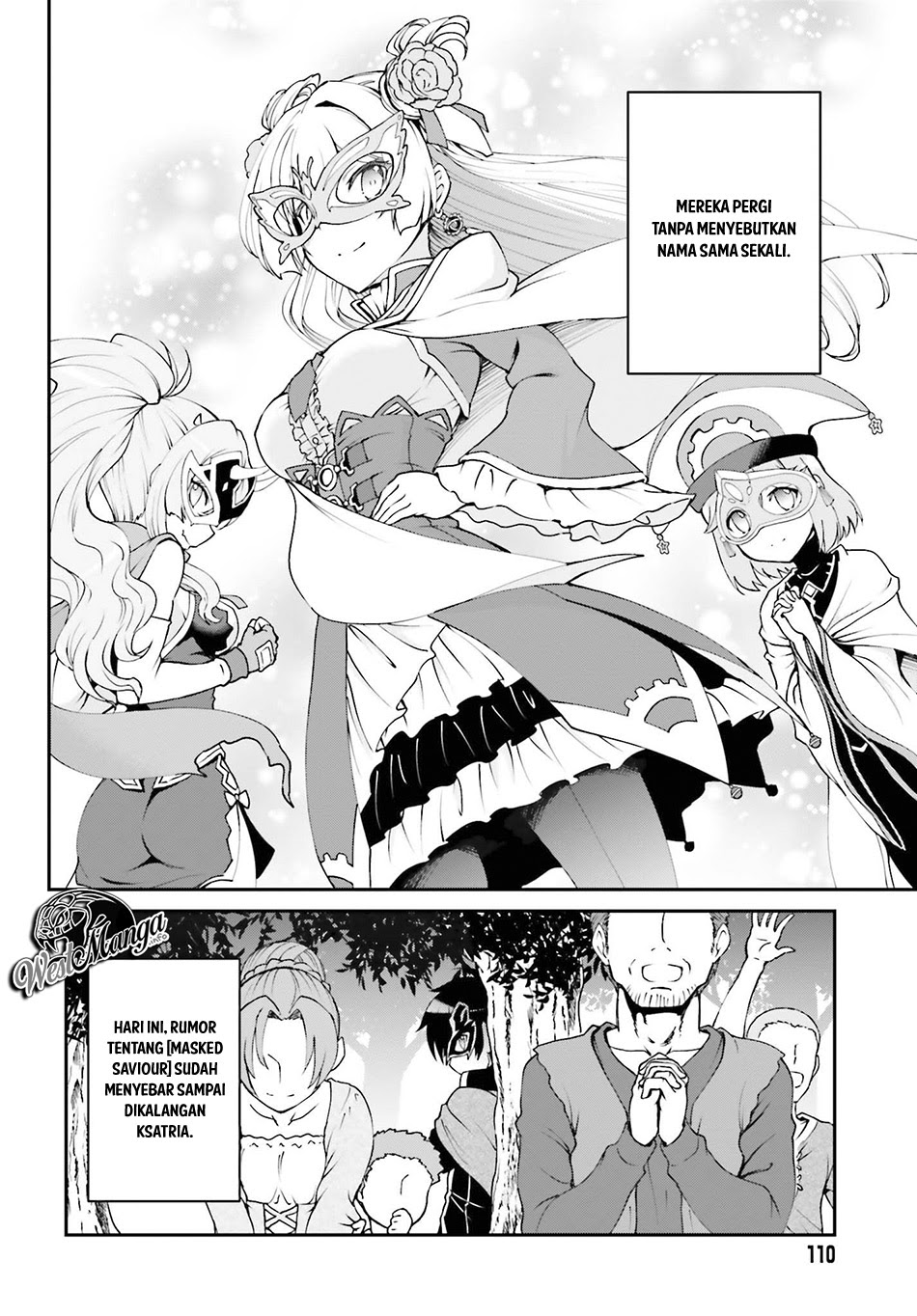 Maou Toubatsu Shita Ato, Medachitakunai node Guild Master ni Natta chapter 12