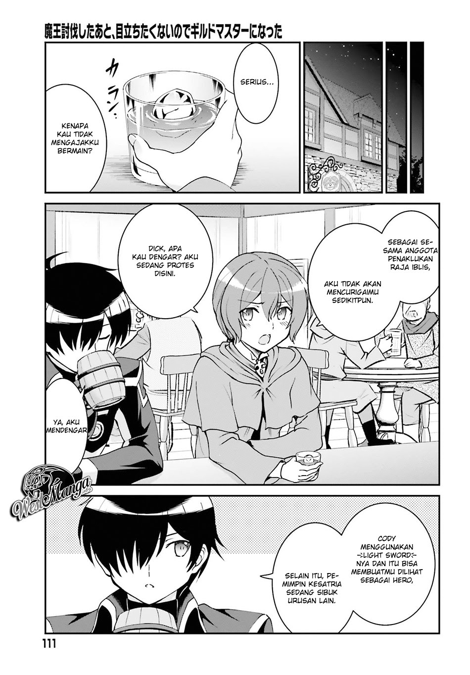 Maou Toubatsu Shita Ato, Medachitakunai node Guild Master ni Natta chapter 12