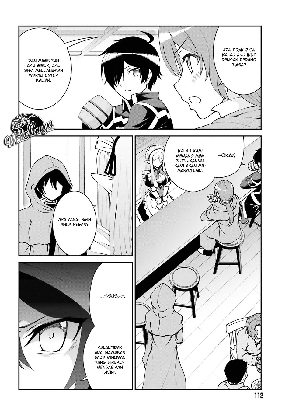 Maou Toubatsu Shita Ato, Medachitakunai node Guild Master ni Natta chapter 12