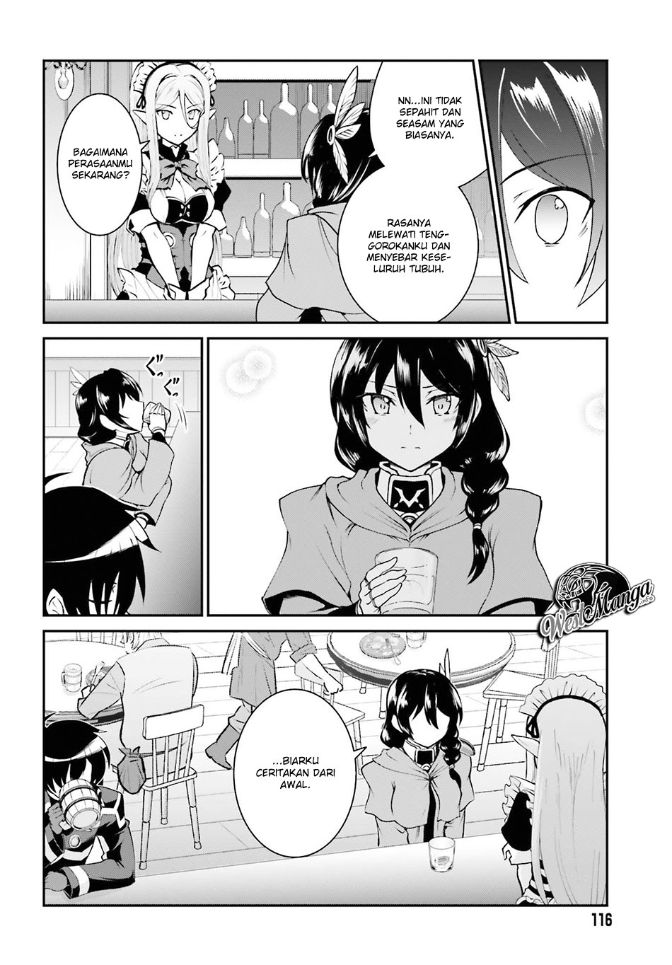 Maou Toubatsu Shita Ato, Medachitakunai node Guild Master ni Natta chapter 12