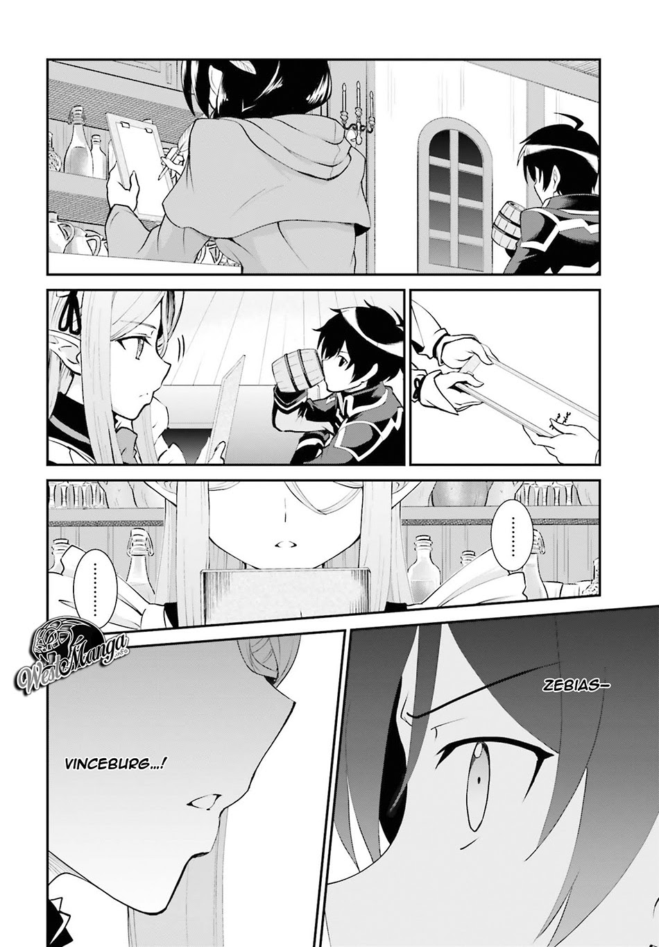 Maou Toubatsu Shita Ato, Medachitakunai node Guild Master ni Natta chapter 12