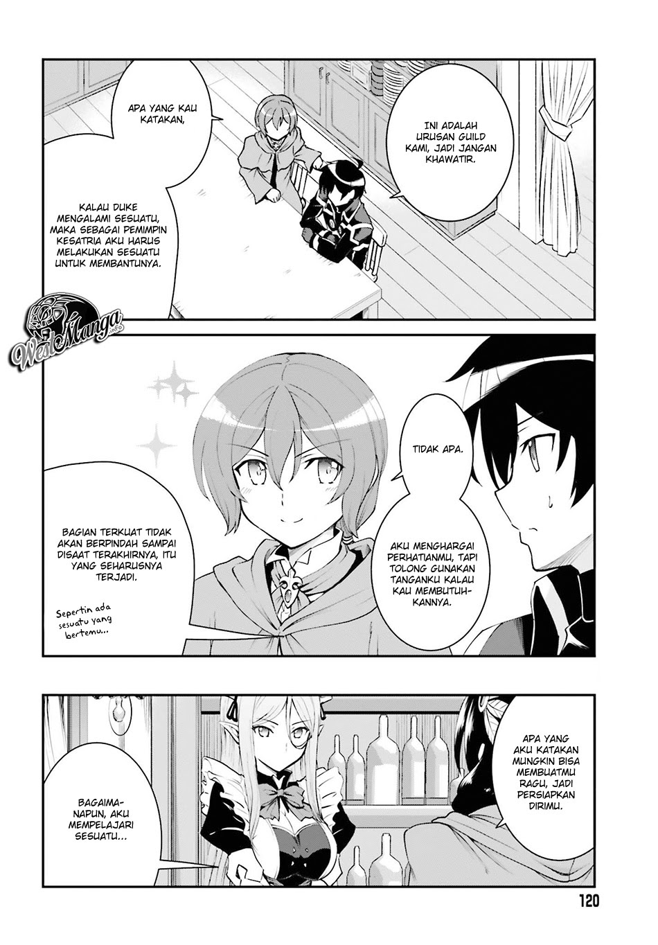 Maou Toubatsu Shita Ato, Medachitakunai node Guild Master ni Natta chapter 12