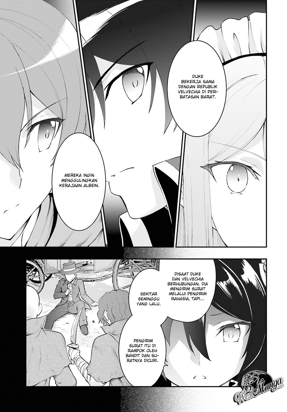 Maou Toubatsu Shita Ato, Medachitakunai node Guild Master ni Natta chapter 12