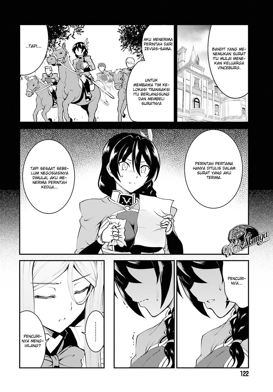 Maou Toubatsu Shita Ato, Medachitakunai node Guild Master ni Natta chapter 12