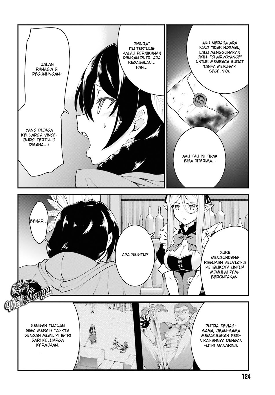 Maou Toubatsu Shita Ato, Medachitakunai node Guild Master ni Natta chapter 12