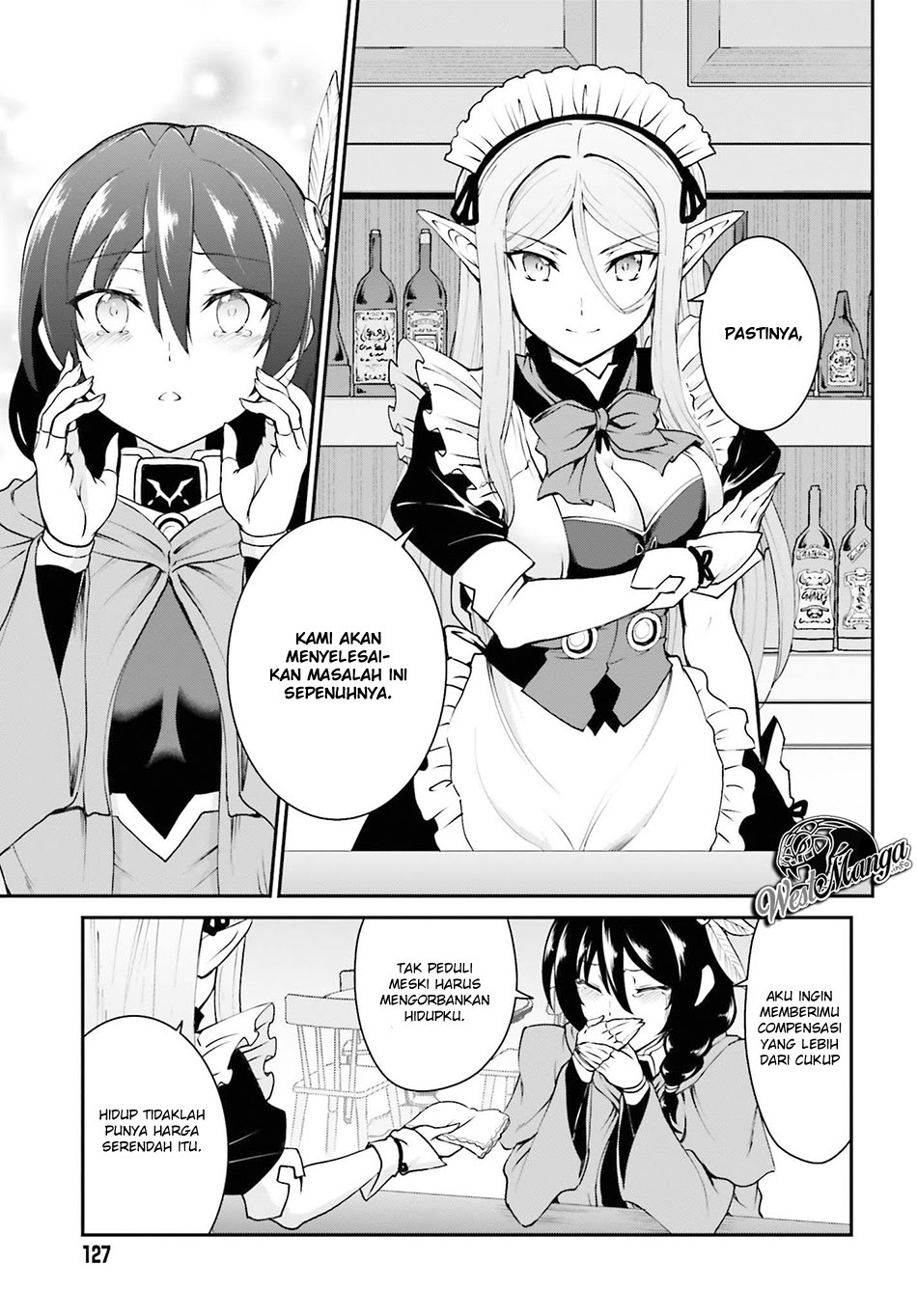 Maou Toubatsu Shita Ato, Medachitakunai node Guild Master ni Natta chapter 12