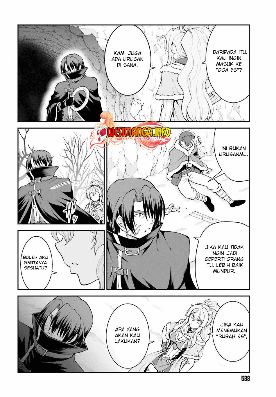 Maou Toubatsu Shita Ato, Medachitakunai node Guild Master ni Natta chapter 24