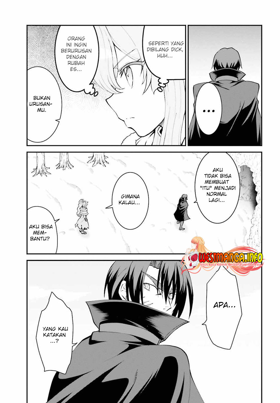 Maou Toubatsu Shita Ato, Medachitakunai node Guild Master ni Natta chapter 24