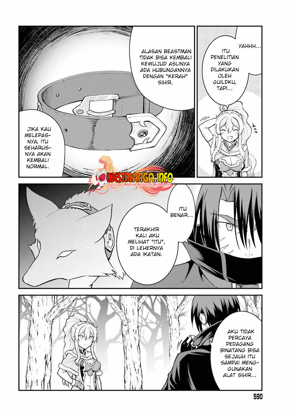 Maou Toubatsu Shita Ato, Medachitakunai node Guild Master ni Natta chapter 24