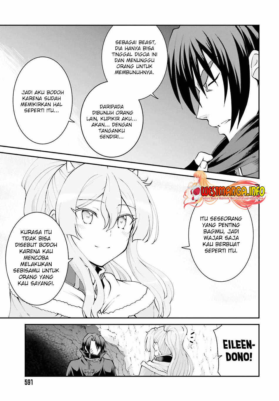 Maou Toubatsu Shita Ato, Medachitakunai node Guild Master ni Natta chapter 24