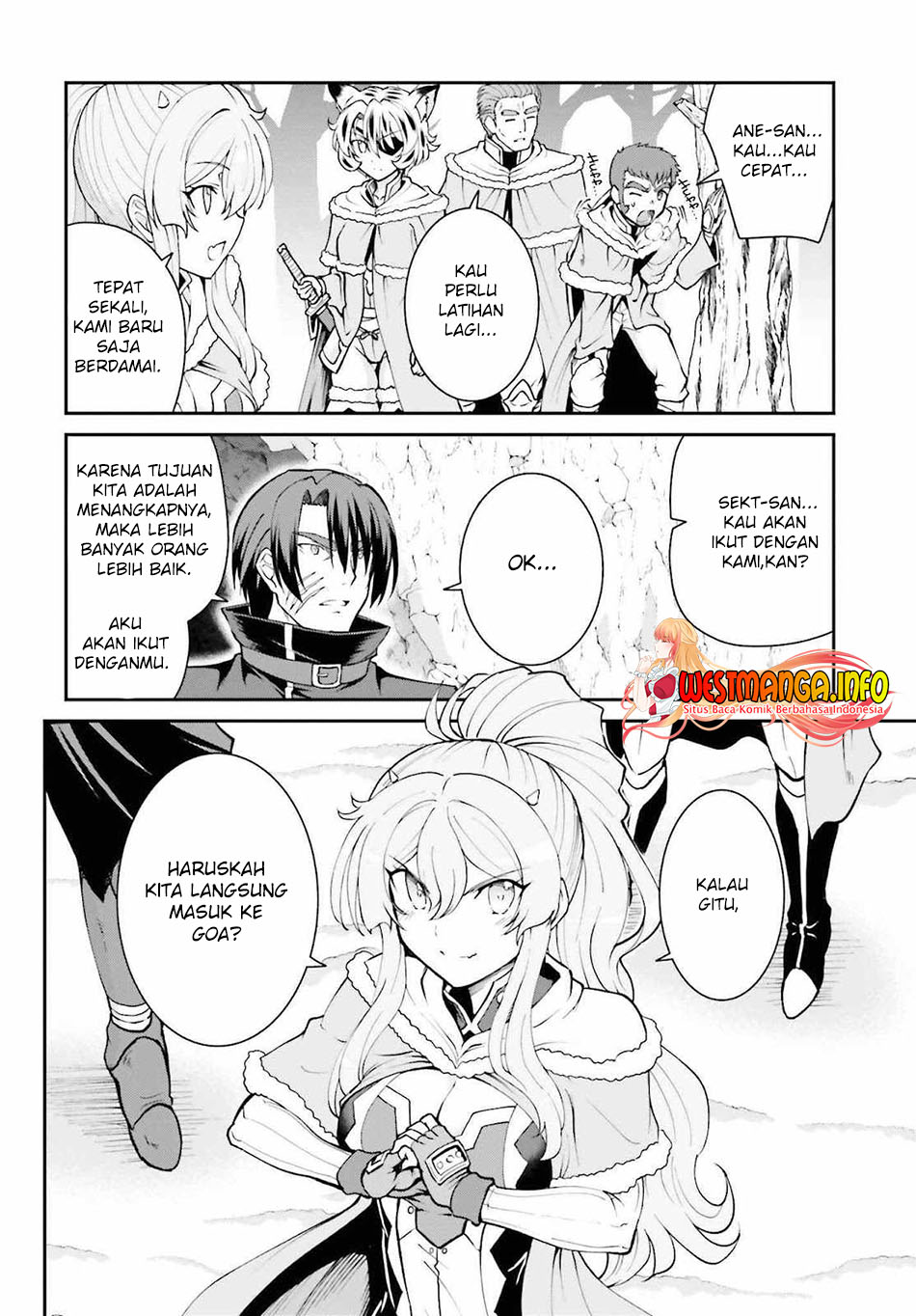 Maou Toubatsu Shita Ato, Medachitakunai node Guild Master ni Natta chapter 24