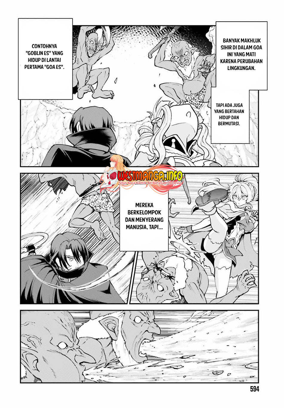 Maou Toubatsu Shita Ato, Medachitakunai node Guild Master ni Natta chapter 24