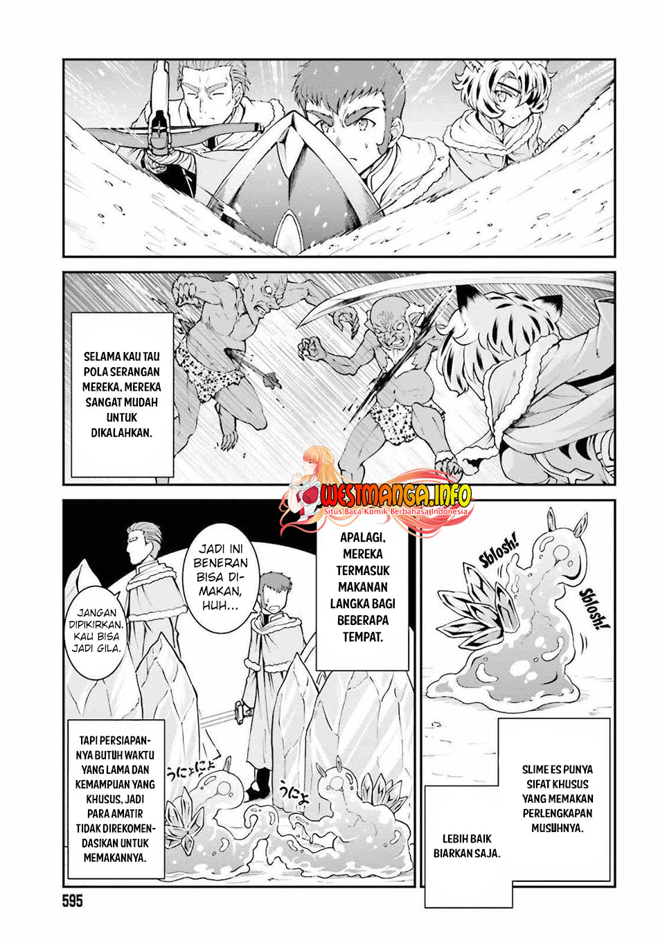 Maou Toubatsu Shita Ato, Medachitakunai node Guild Master ni Natta chapter 24