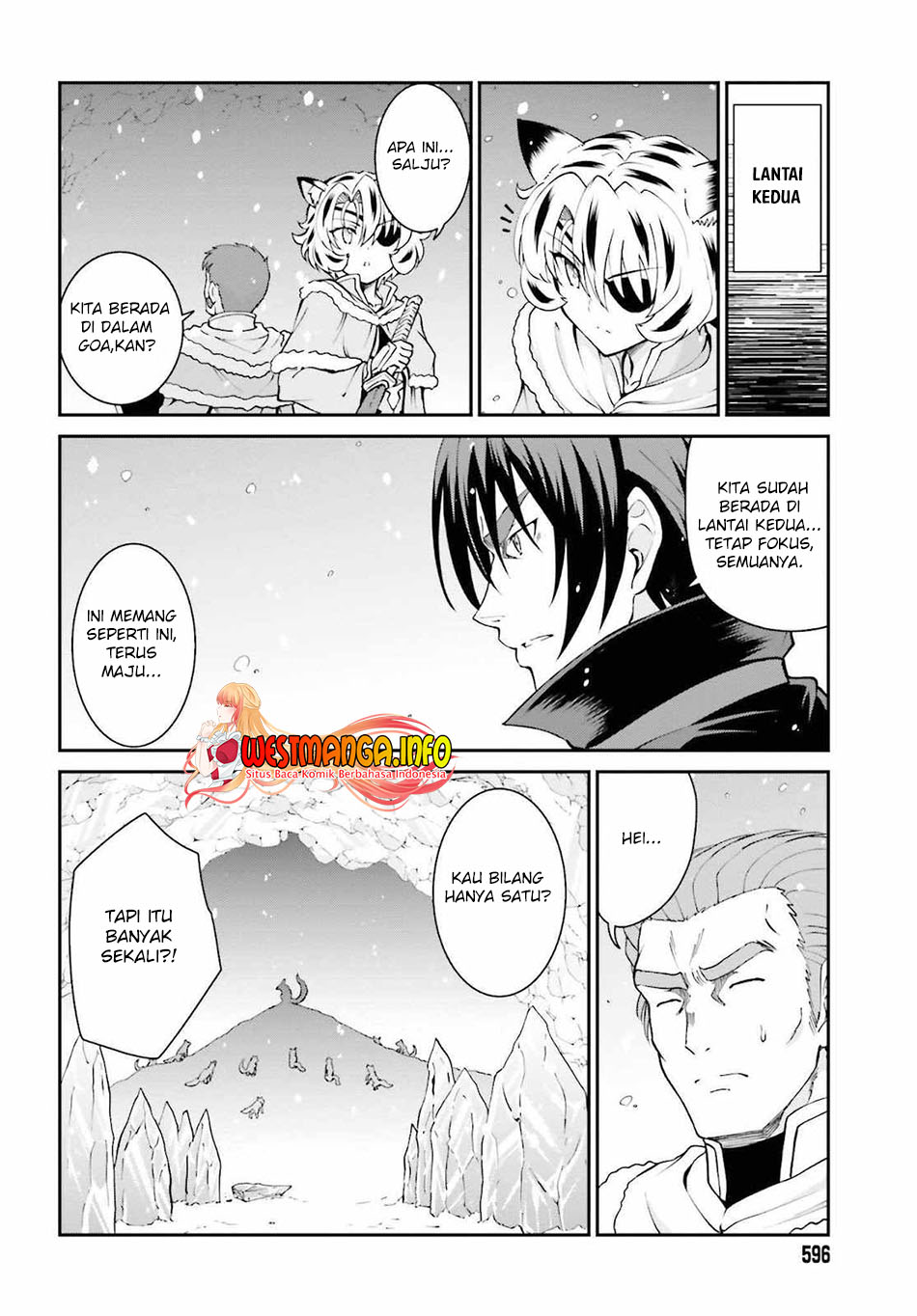 Maou Toubatsu Shita Ato, Medachitakunai node Guild Master ni Natta chapter 24