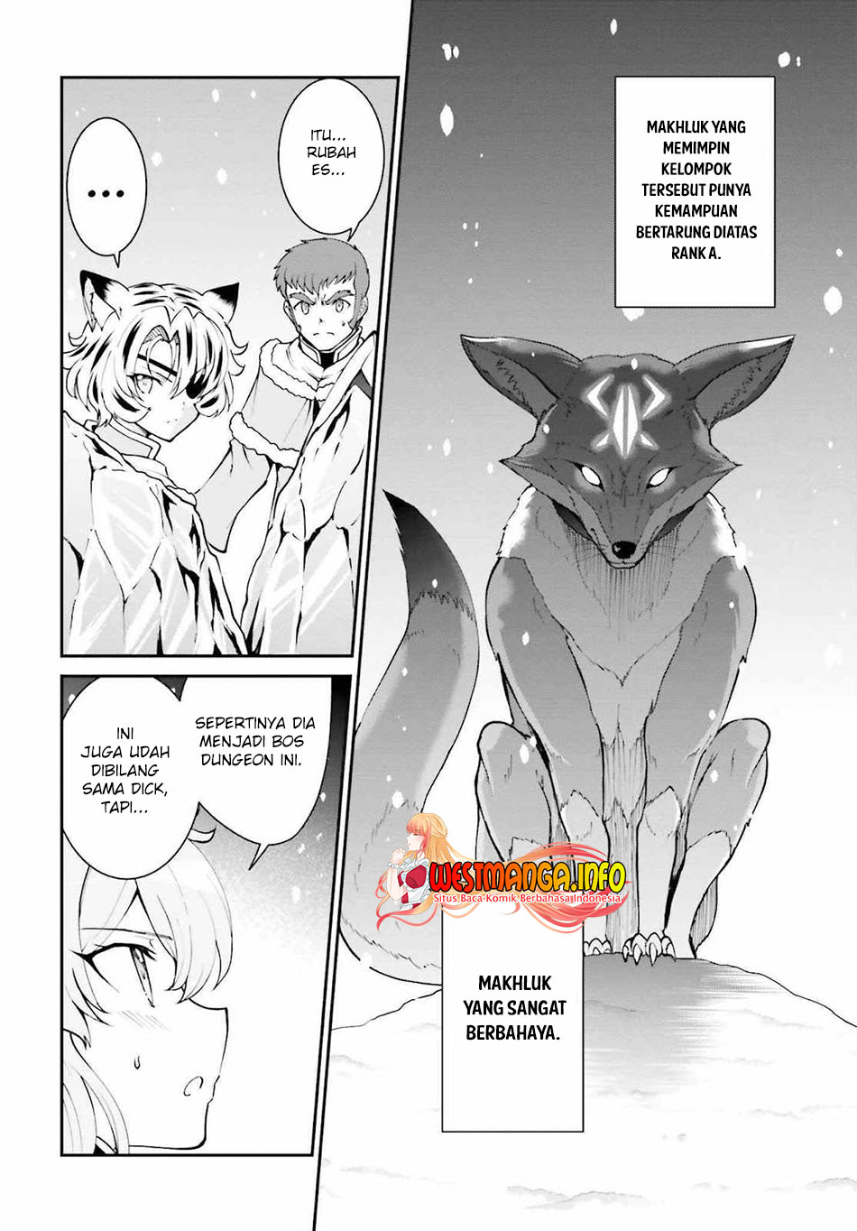 Maou Toubatsu Shita Ato, Medachitakunai node Guild Master ni Natta chapter 24