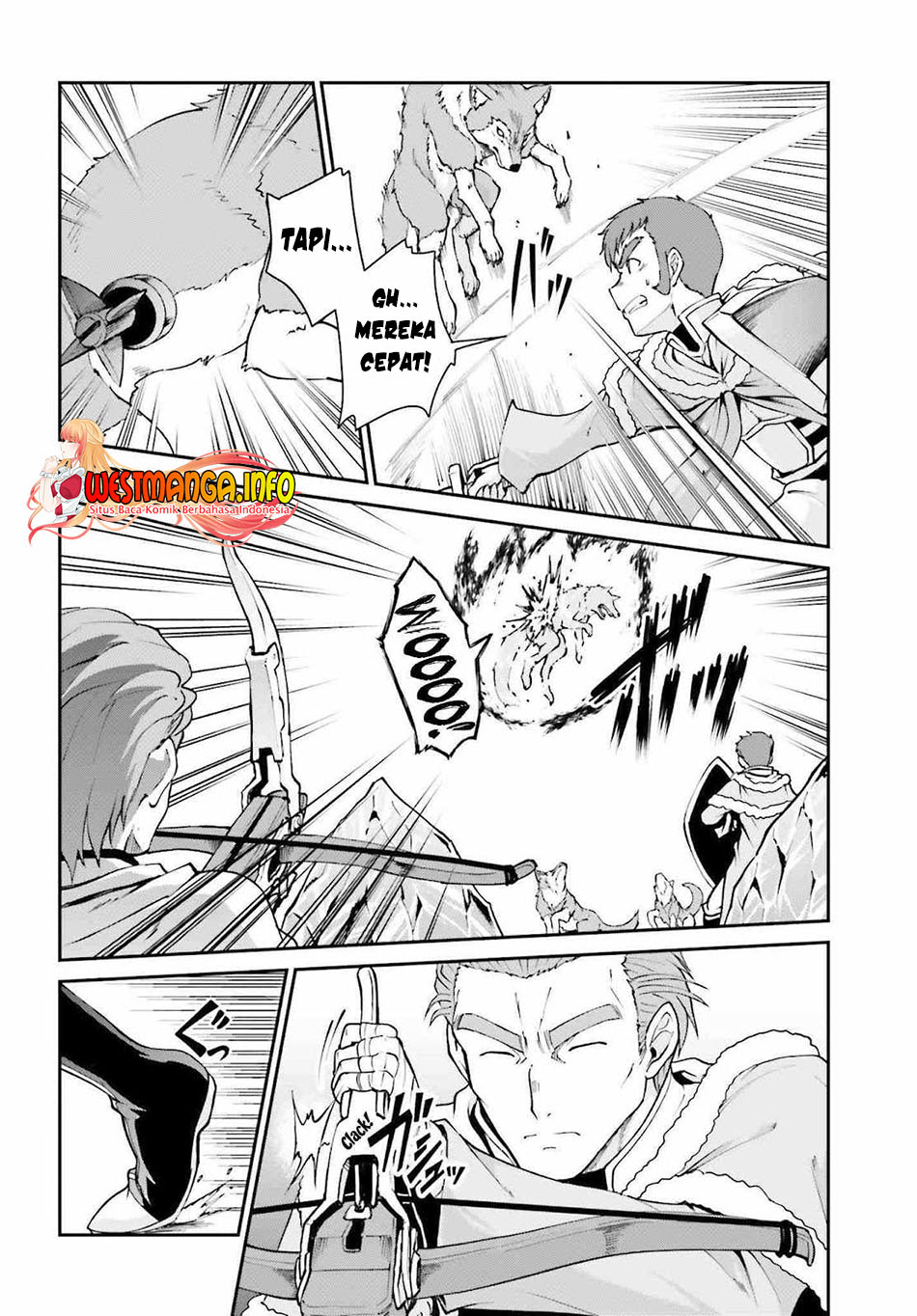 Maou Toubatsu Shita Ato, Medachitakunai node Guild Master ni Natta chapter 24