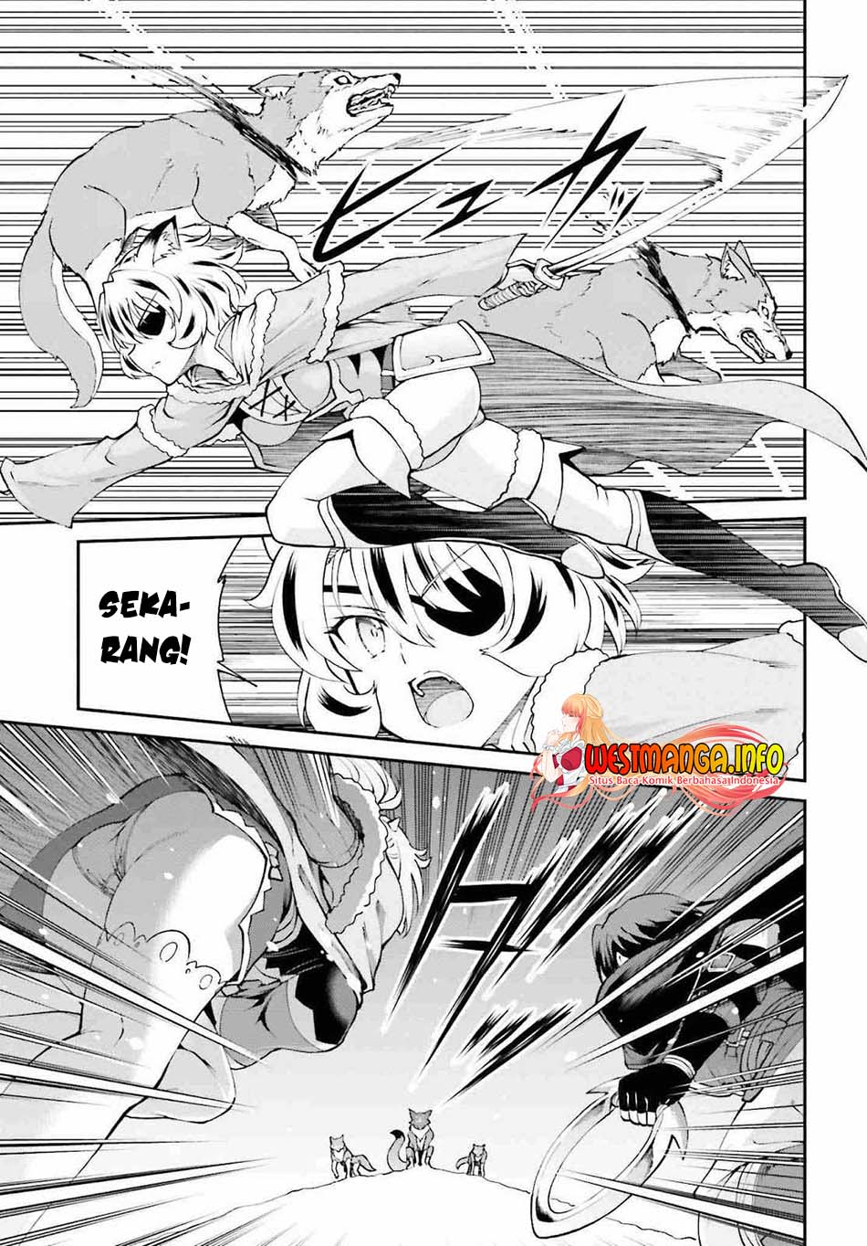 Maou Toubatsu Shita Ato, Medachitakunai node Guild Master ni Natta chapter 24