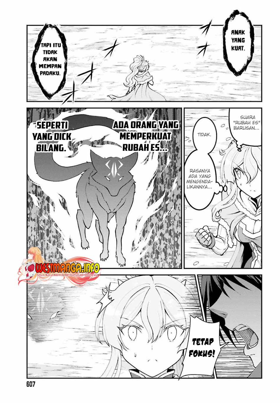 Maou Toubatsu Shita Ato, Medachitakunai node Guild Master ni Natta chapter 24