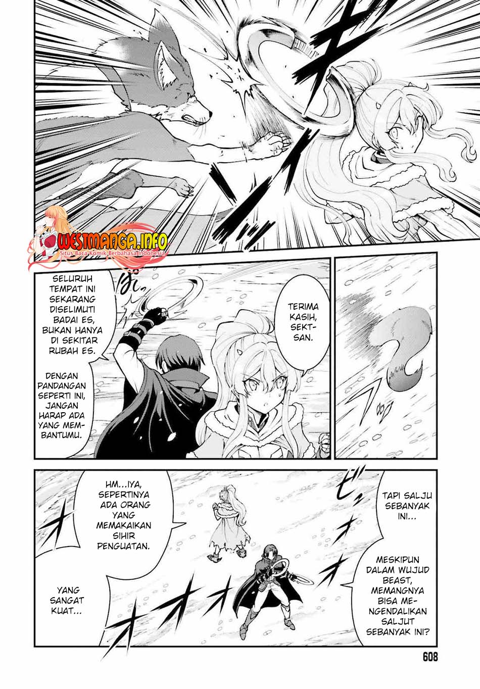 Maou Toubatsu Shita Ato, Medachitakunai node Guild Master ni Natta chapter 24