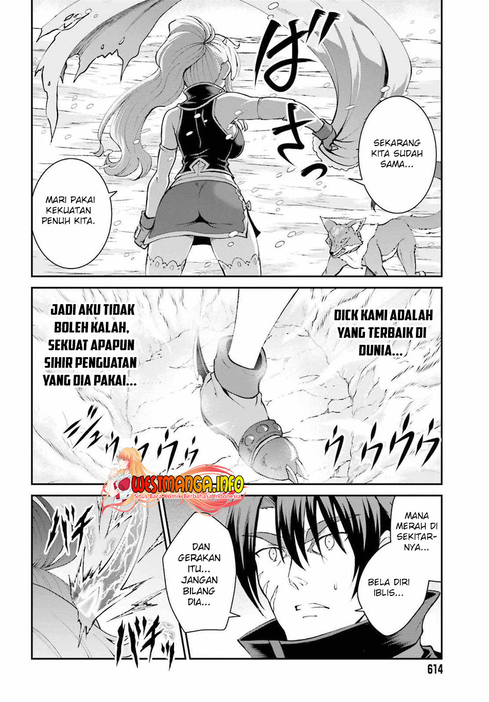 Maou Toubatsu Shita Ato, Medachitakunai node Guild Master ni Natta chapter 24
