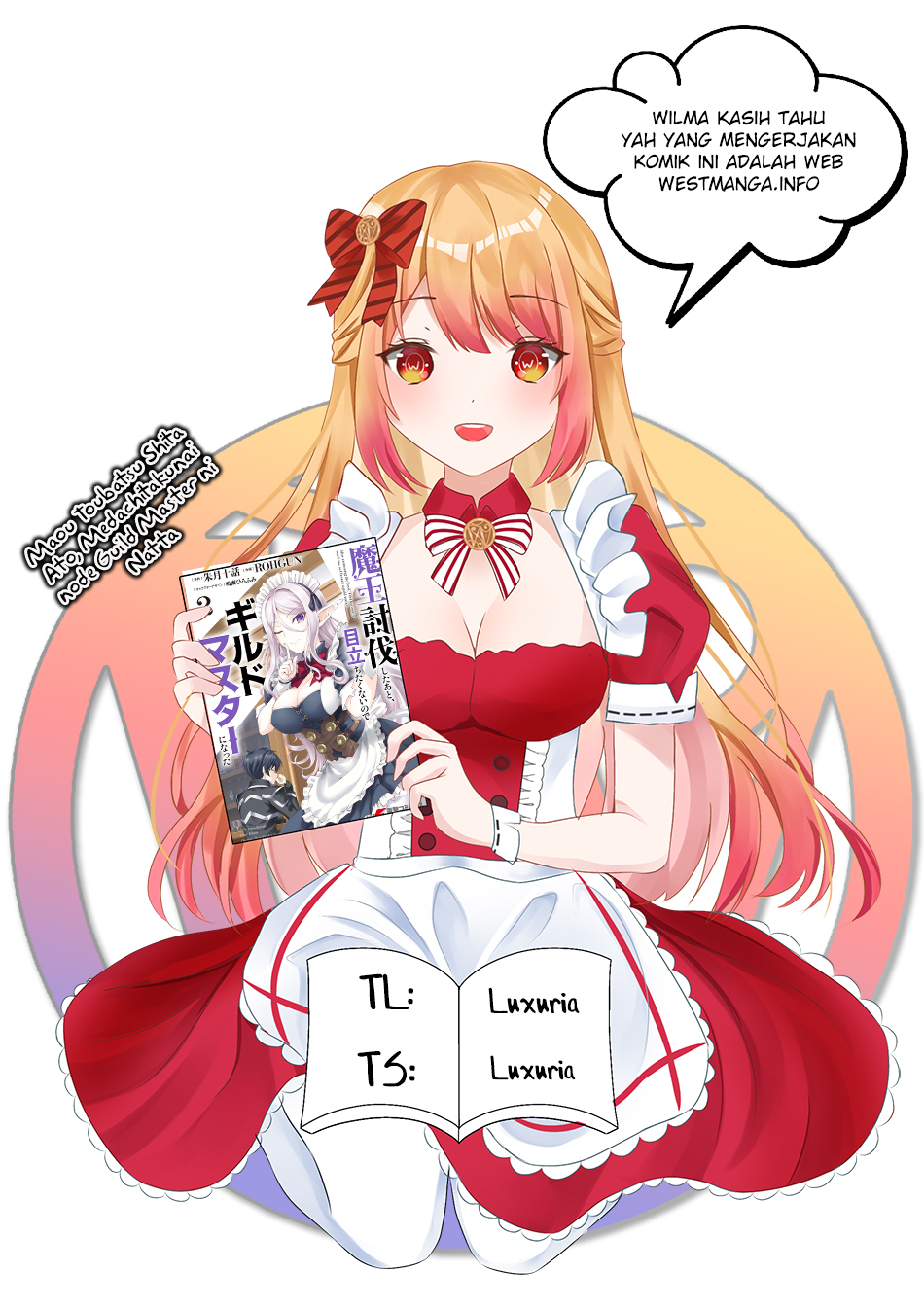Maou Toubatsu Shita Ato, Medachitakunai node Guild Master ni Natta chapter 29