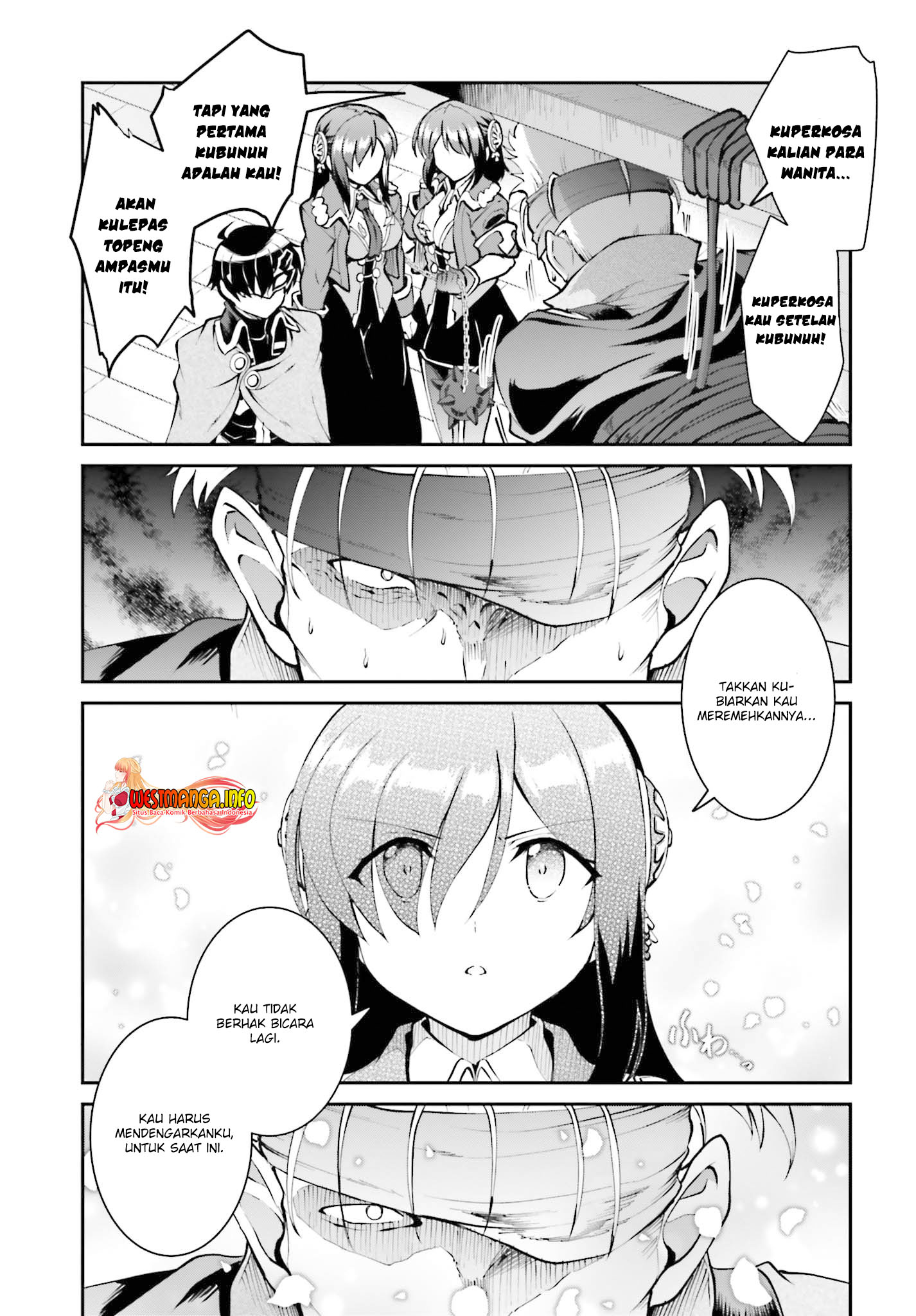 Maou Toubatsu Shita Ato, Medachitakunai node Guild Master ni Natta chapter 29