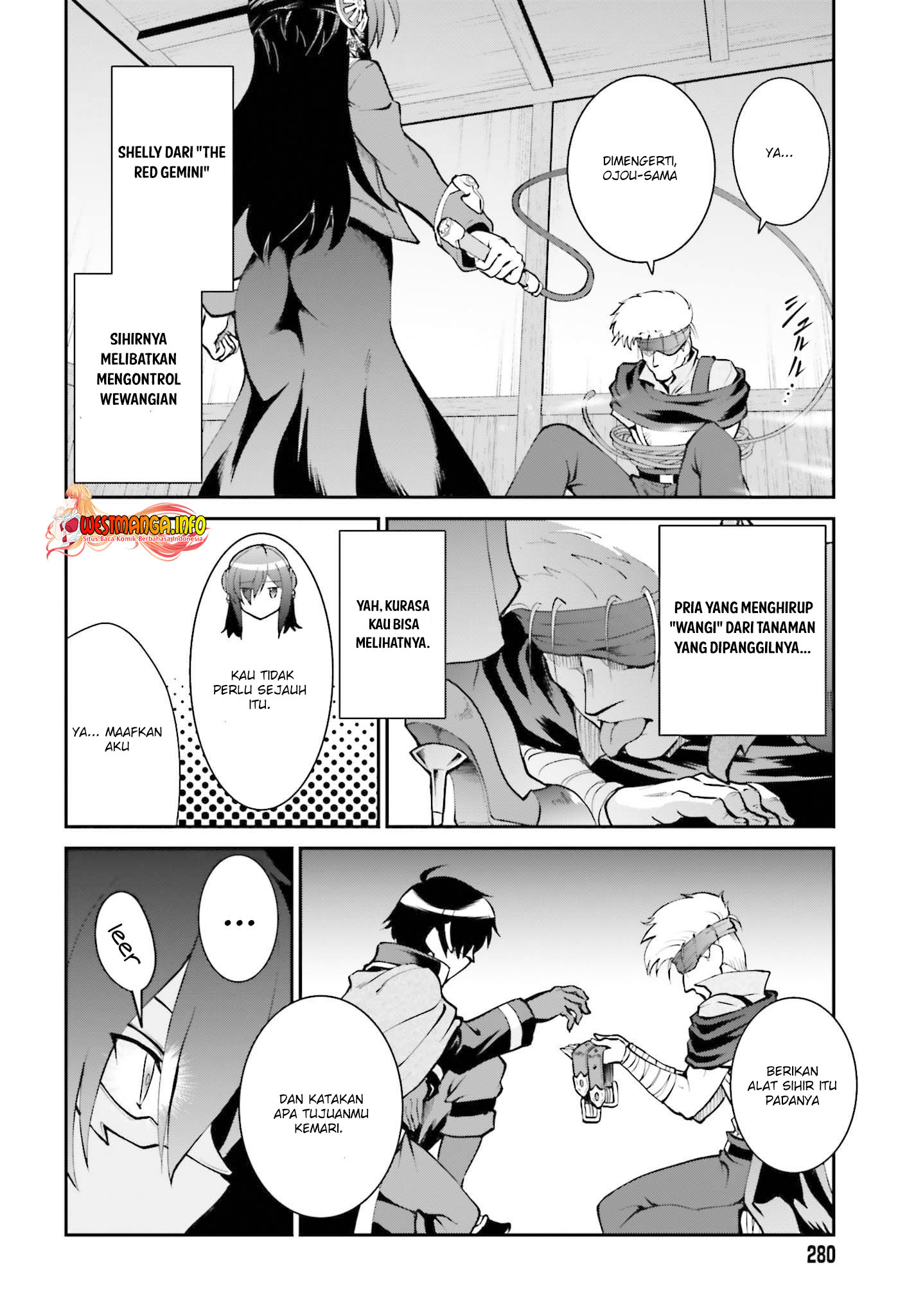 Maou Toubatsu Shita Ato, Medachitakunai node Guild Master ni Natta chapter 29