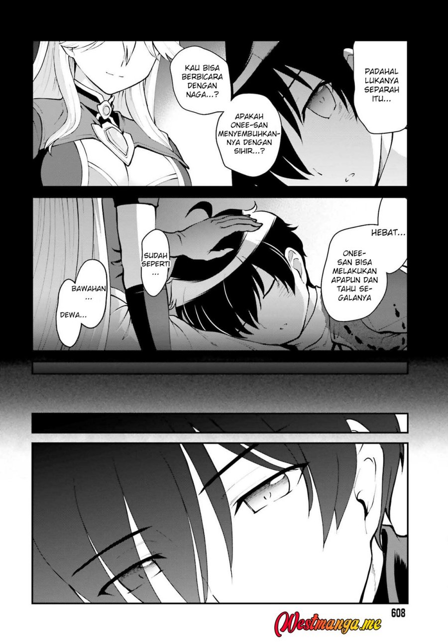 Maou Toubatsu Shita Ato, Medachitakunai node Guild Master ni Natta chapter 34
