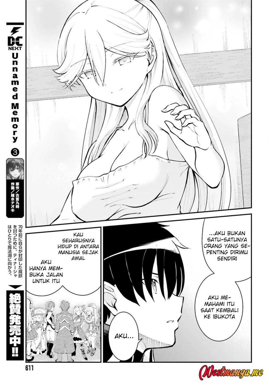 Maou Toubatsu Shita Ato, Medachitakunai node Guild Master ni Natta chapter 34