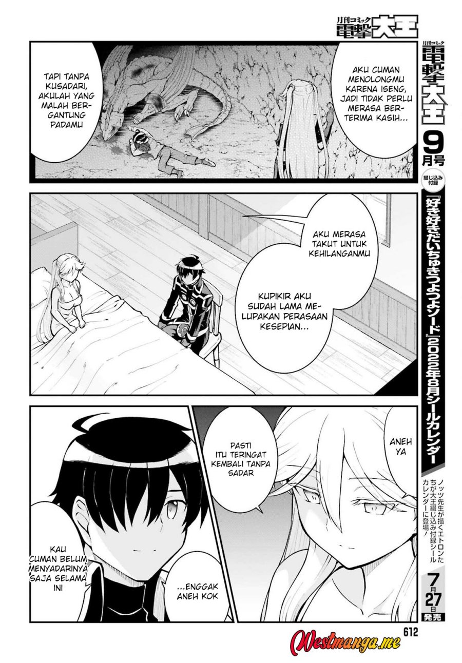 Maou Toubatsu Shita Ato, Medachitakunai node Guild Master ni Natta chapter 34
