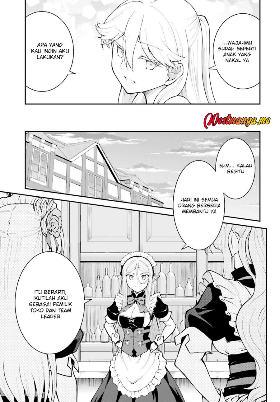 Maou Toubatsu Shita Ato, Medachitakunai node Guild Master ni Natta chapter 34