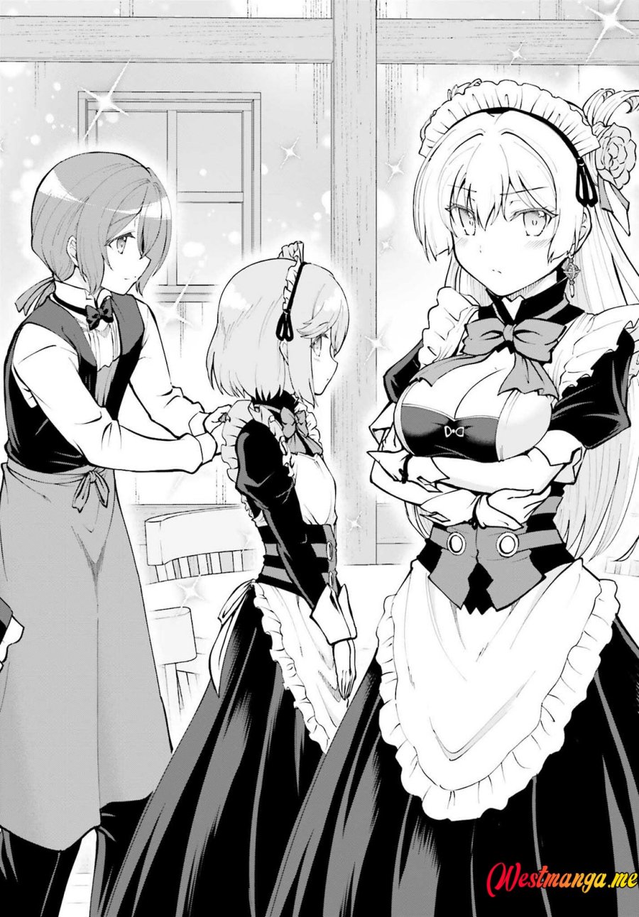 Maou Toubatsu Shita Ato, Medachitakunai node Guild Master ni Natta chapter 34