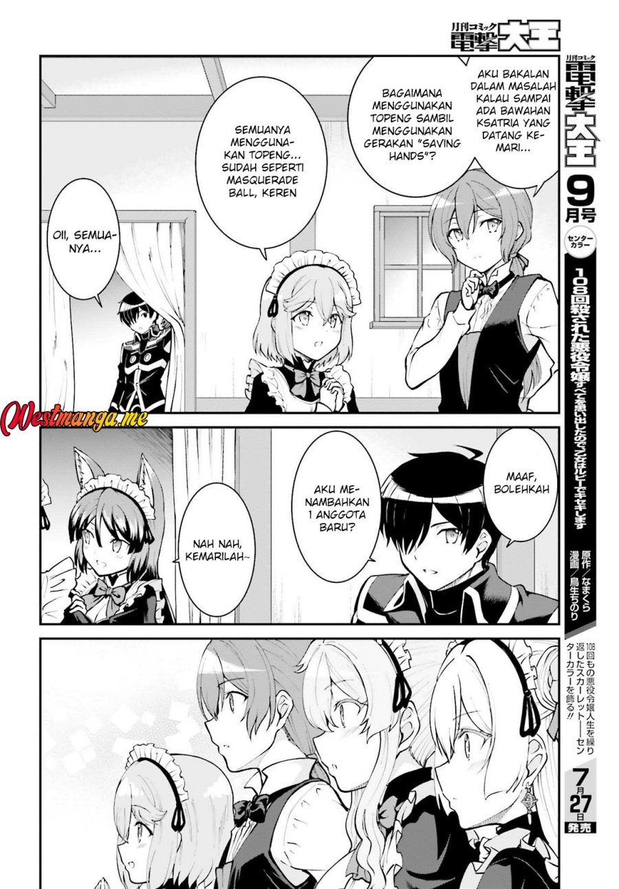 Maou Toubatsu Shita Ato, Medachitakunai node Guild Master ni Natta chapter 34
