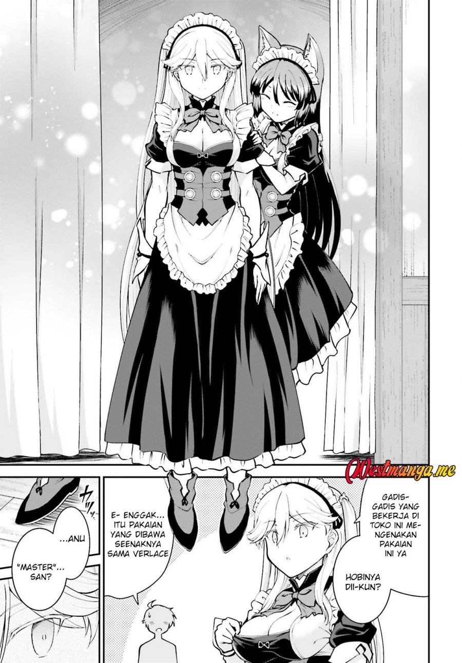 Maou Toubatsu Shita Ato, Medachitakunai node Guild Master ni Natta chapter 34